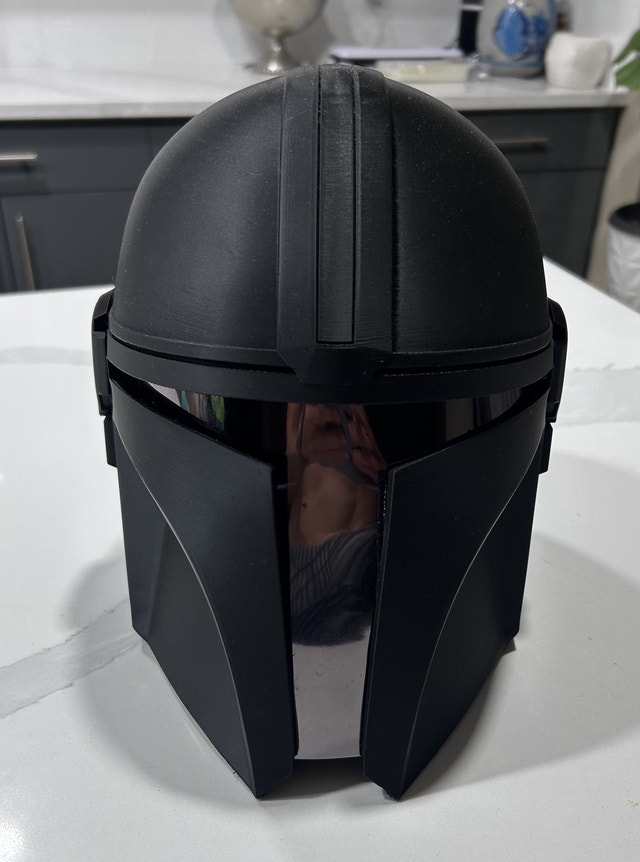 Adult Mandalorian Helmet