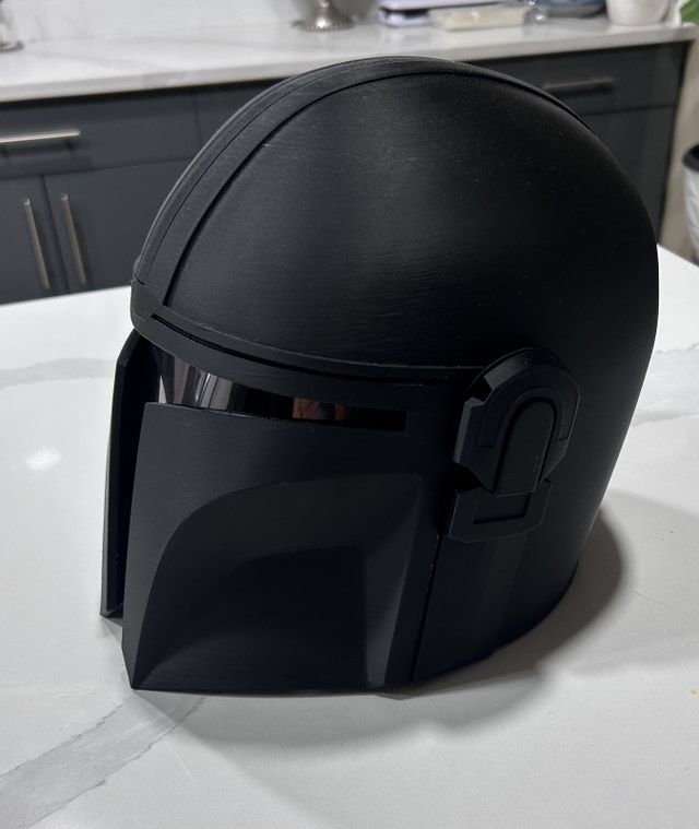 Adult Mandalorian Helmet - photo 2