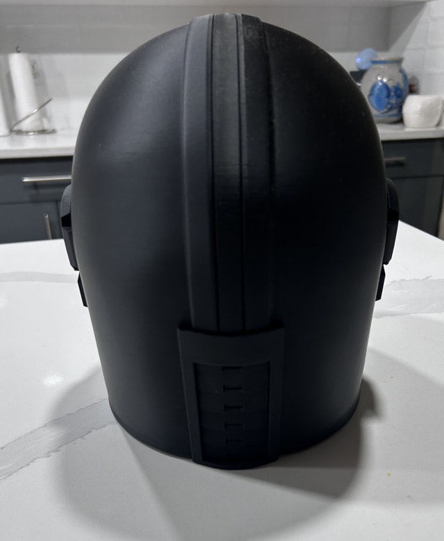 Adult Mandalorian Helmet - photo 3