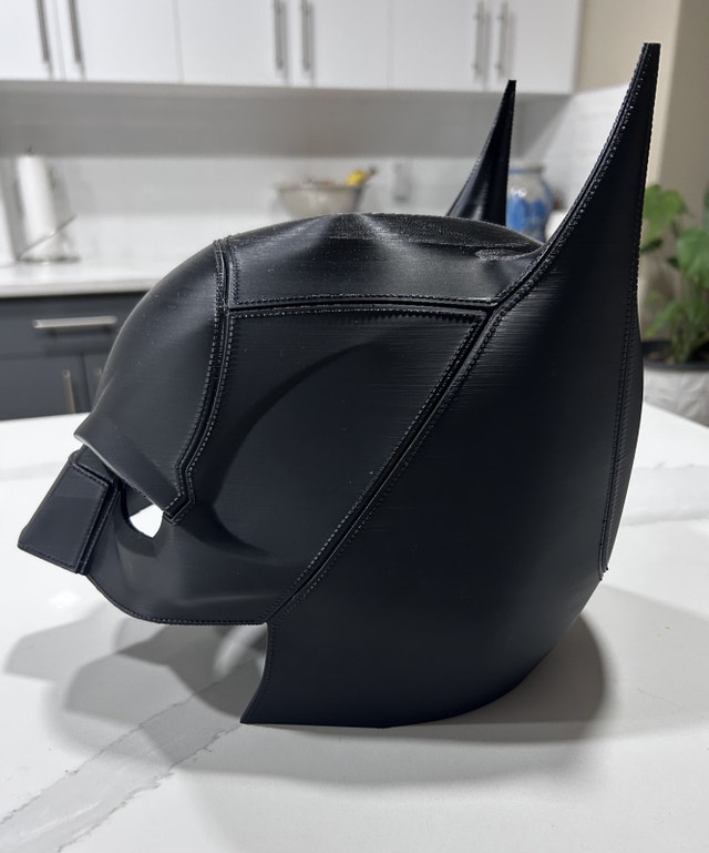 Adult Batman Mask - photo 2
