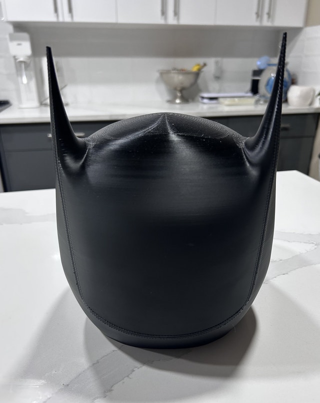Adult Batman Mask - photo 3