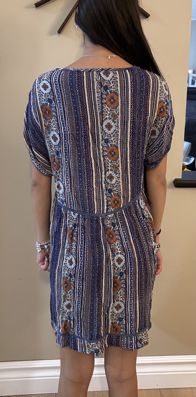 Floral Boho Dress Sz M - photo 2