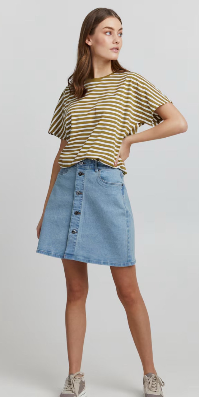 Twik Denim Skirt sz Medium
