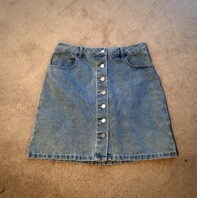 Twik Denim Skirt sz Medium - photo 3