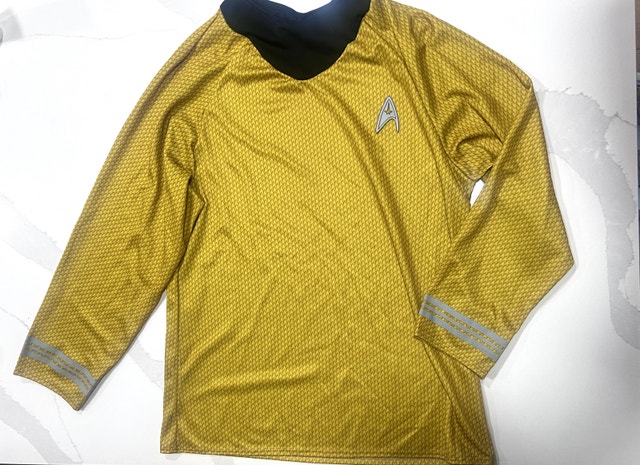 Star Trek Top Sz L/XL Halloween/Cosplay - photo 3