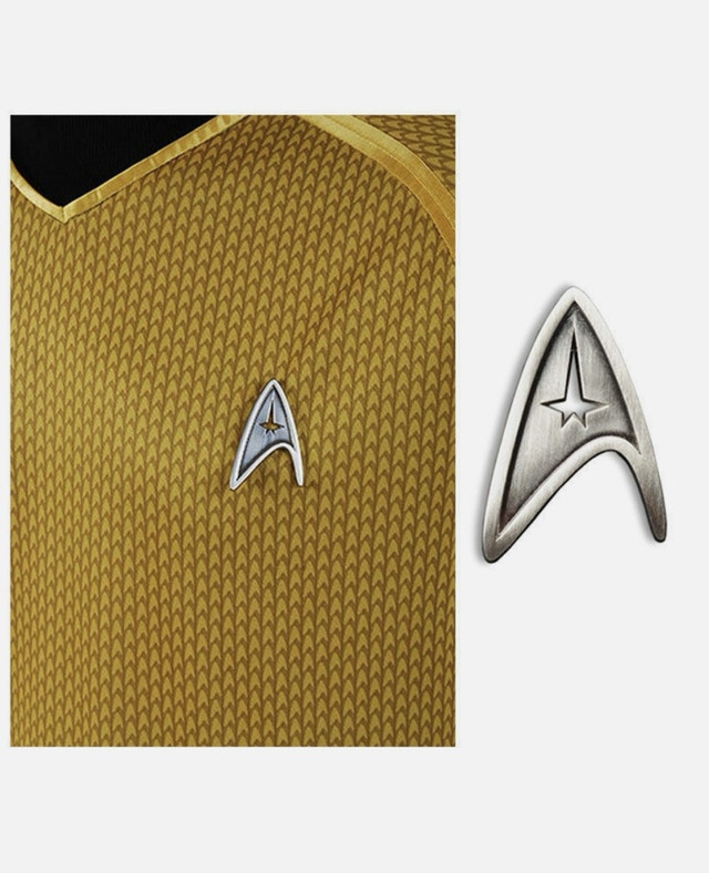 Star Trek Top Sz L/XL Halloween/Cosplay - photo 4