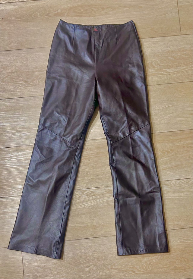 Danier Leather Pants Sz. 6