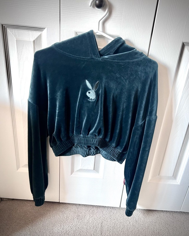 Playboy Velour Set Sz S
