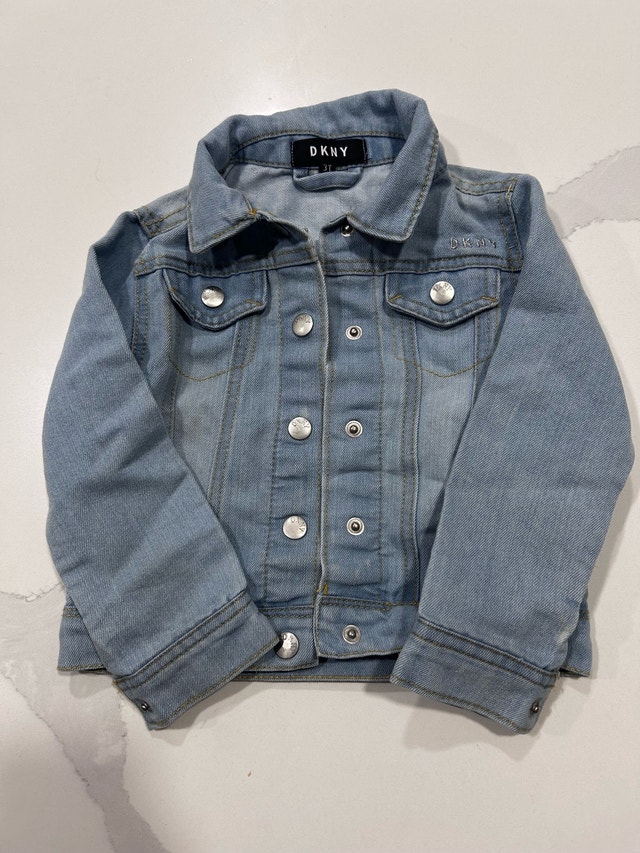 DKNY Denim Jacket - Sz 3T