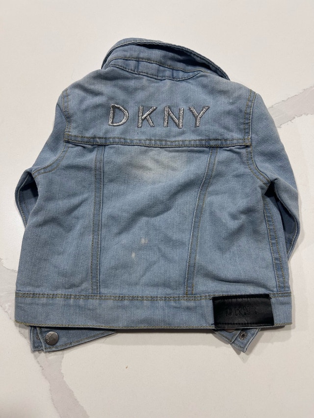 DKNY Denim Jacket - Sz 3T - photo 2