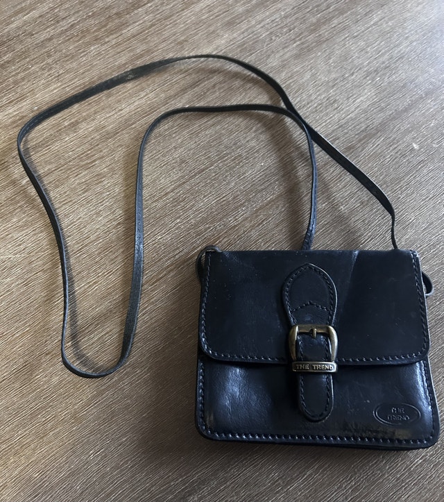The Trend Leather Crossbody Bag