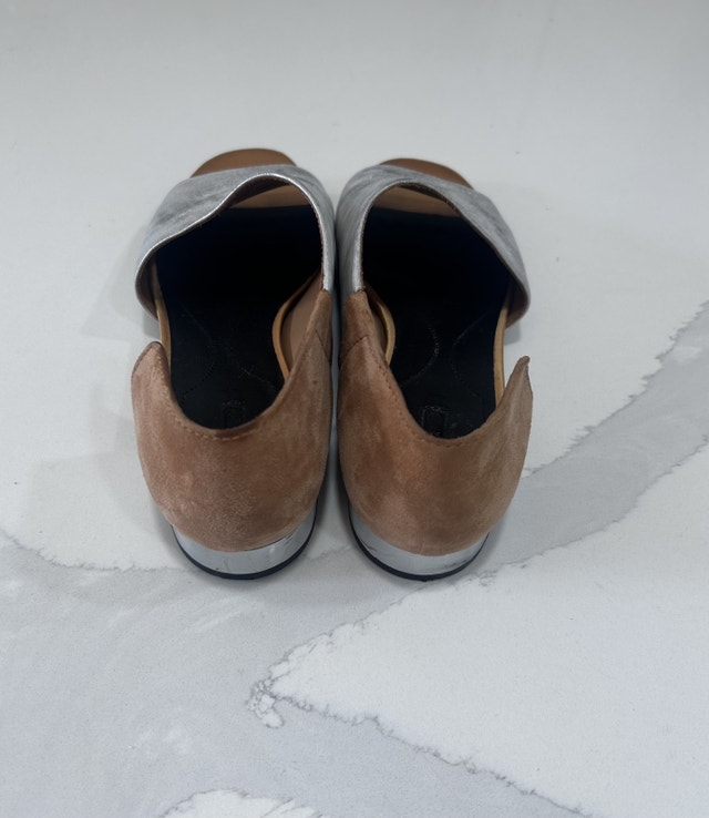 GEOX Leather Sandals Sz 38 - photo 3