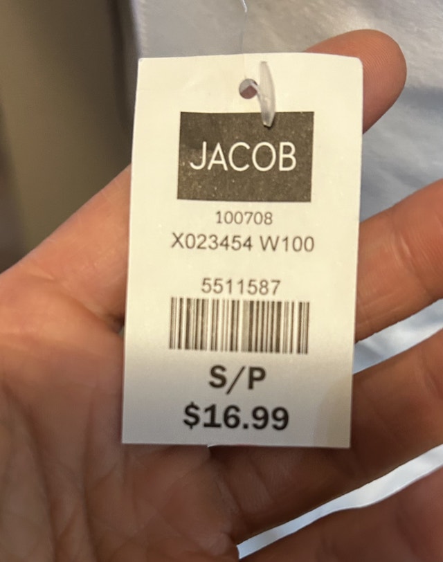 New Jacob Halter Tank Top Sz S - photo 2