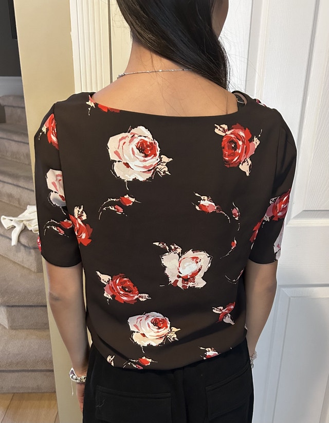 Babaton Aritzia Floral Randy Blouse Sz XS - photo 2
