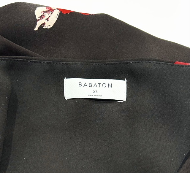 Babaton Aritzia Floral Randy Blouse Sz XS - photo 3