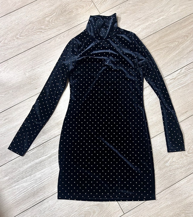 Love Fire Body Con Dress Sz S - photo 3