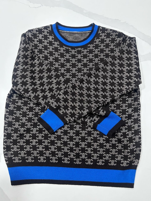 Chanel inspired Sweater