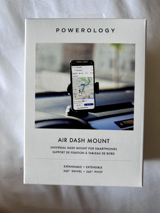 NEW! Powerology Air Dash Mount