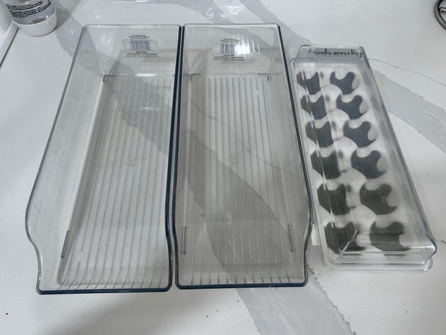 Beverage and Egg Storage Organizer