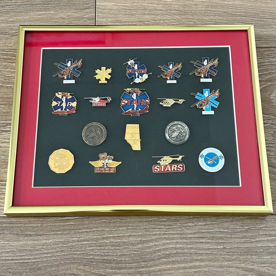STARS Air Ambulance Pin Collection
