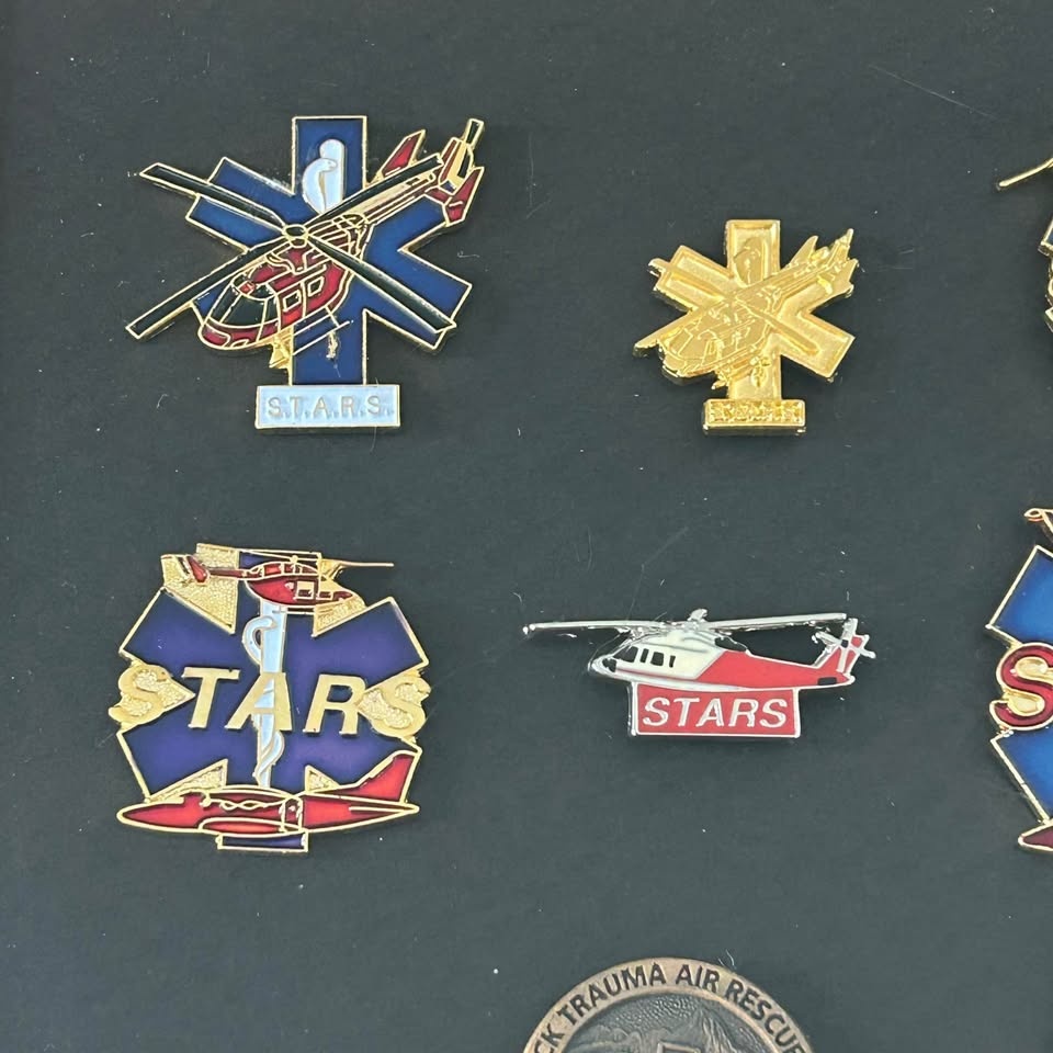STARS Air Ambulance Pin Collection - photo 2