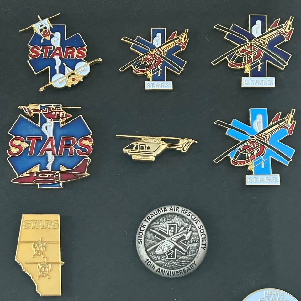STARS Air Ambulance Pin Collection - photo 3