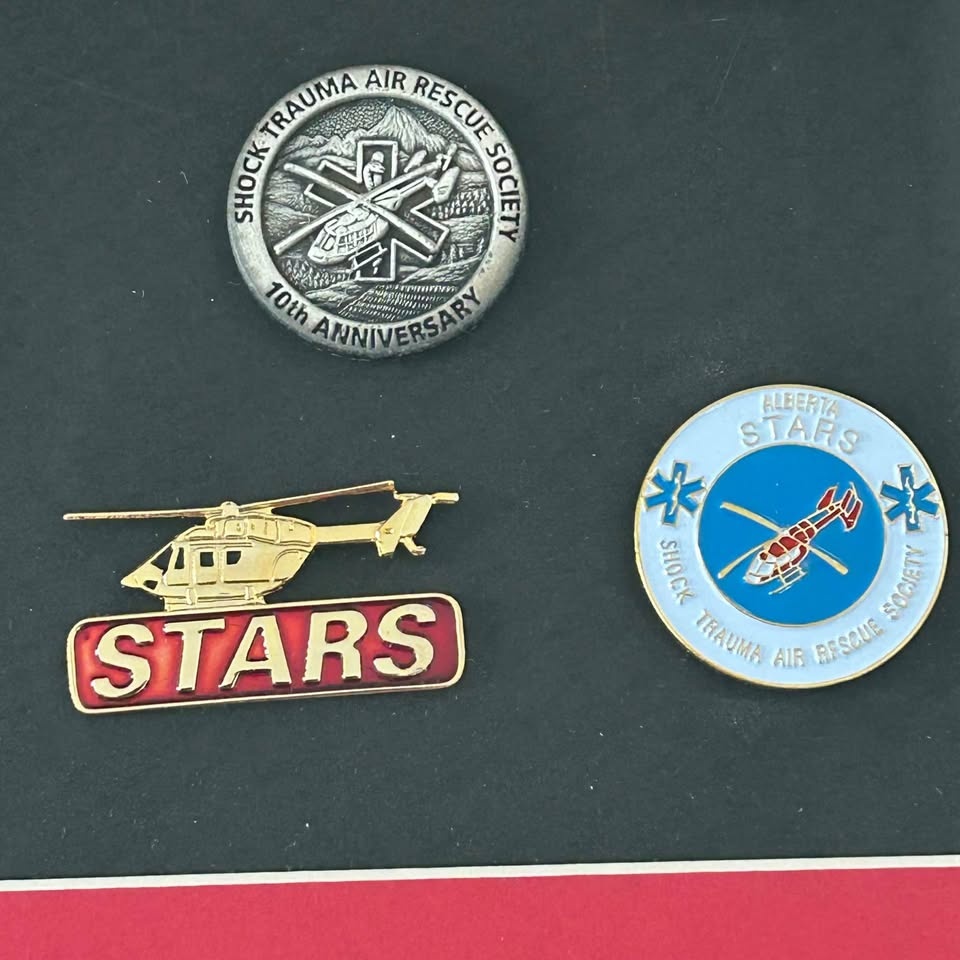 STARS Air Ambulance Pin Collection - photo 4