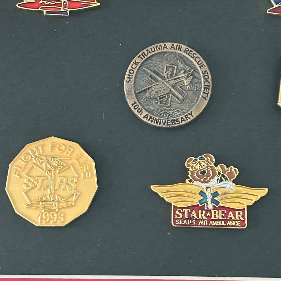 STARS Air Ambulance Pin Collection - photo 5