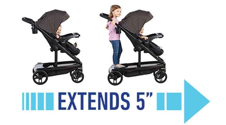 Graco uno2duo single to double stroller (scarborough) - photo 3
