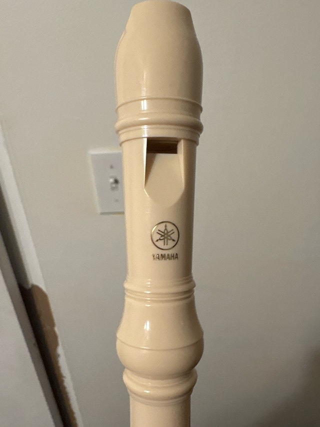 Yamaha Recorder - photo 3