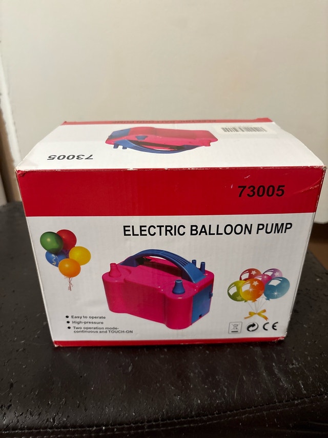 Electric Balloon Pump