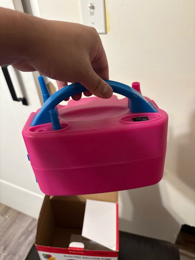 Electric Balloon Pump - photo 2