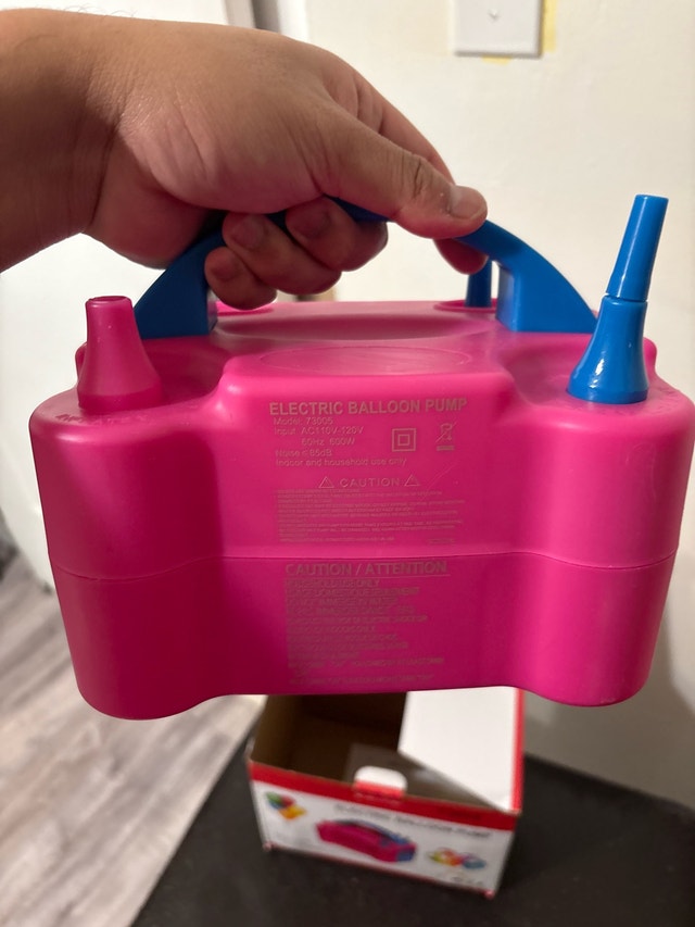 Electric Balloon Pump - photo 4
