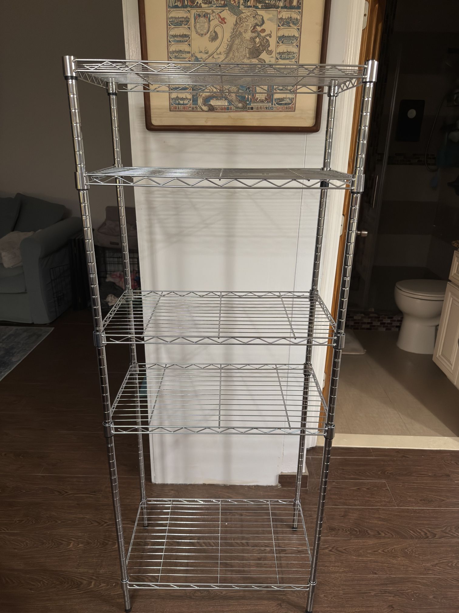 Amazon Basics 5 Shelf Storage Unit