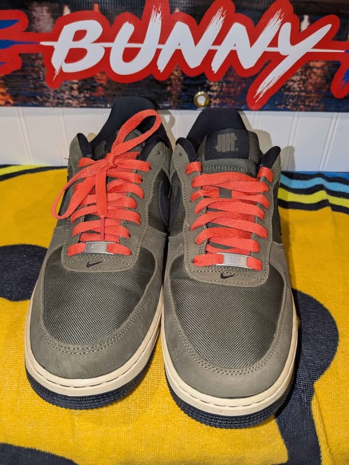 $100 Air Force 1 Undefeated Olive/Black Size# 10.5 - photo 4