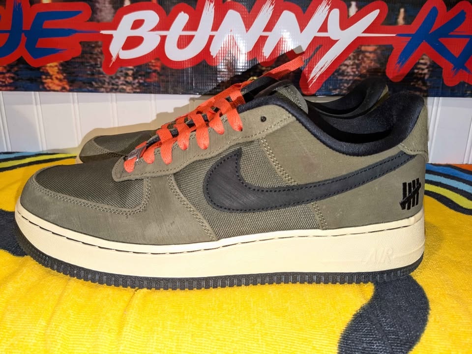 $100 Air Force 1 Undefeated Olive/Black Size# 10.5 - photo 5
