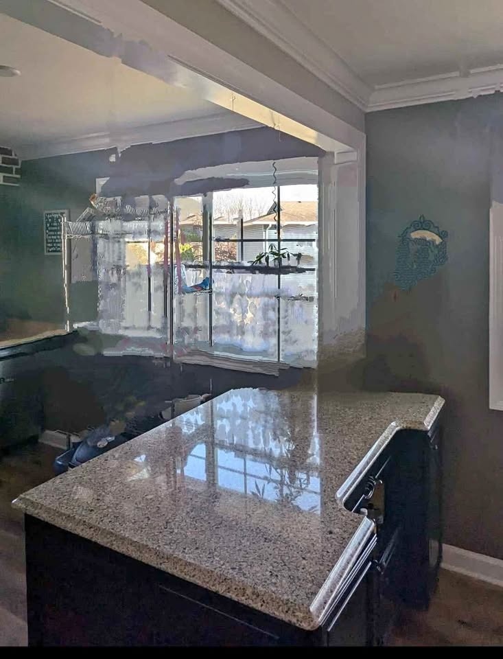 Kitchen Island Granite Countertop ONLY