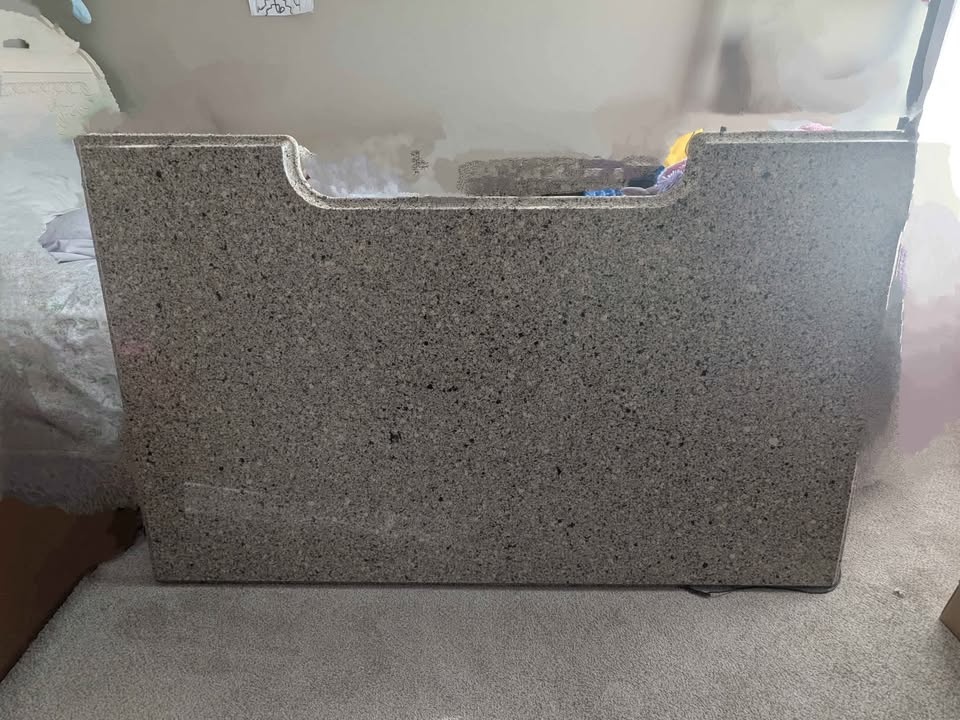 Kitchen Island Granite Countertop ONLY - photo 2