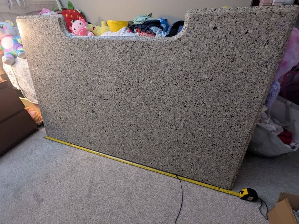 Kitchen Island Granite Countertop ONLY - photo 3