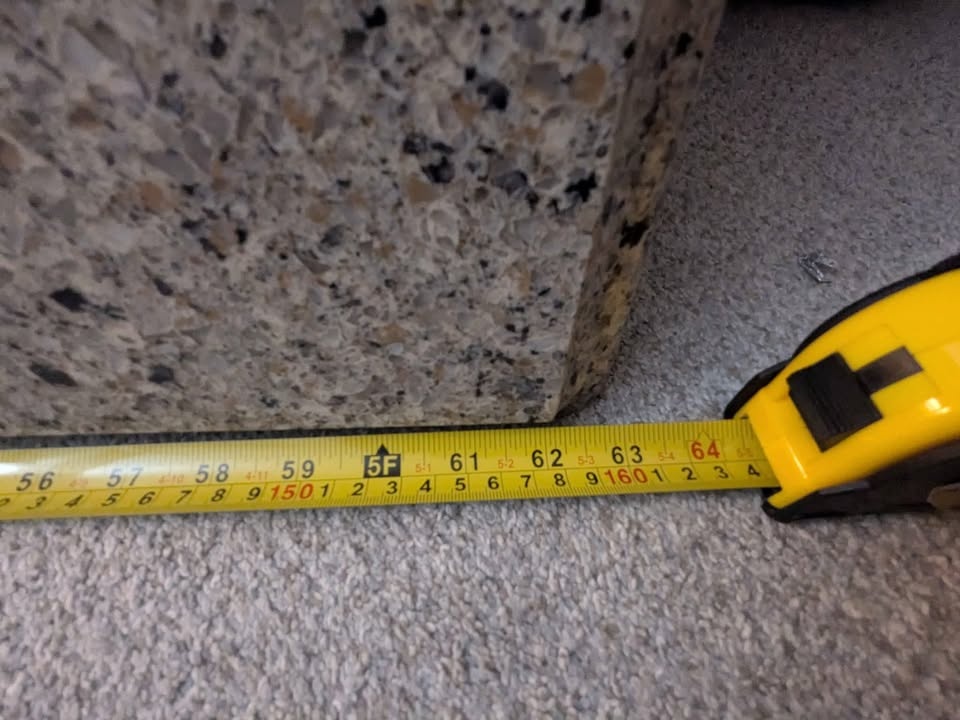Kitchen Island Granite Countertop ONLY - photo 4