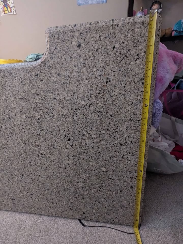 Kitchen Island Granite Countertop ONLY - photo 5