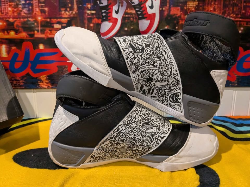 $155- Air Jordan 20 Retro Play Off - Men’s Size# 11.5 - Black & - photo 2