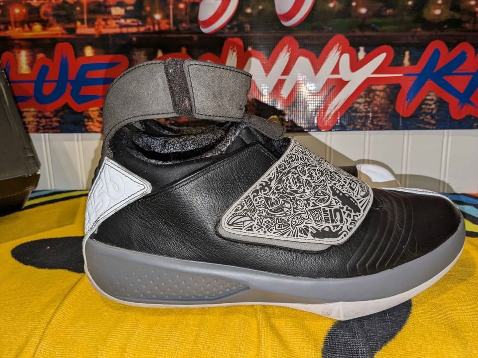 $155- Air Jordan 20 Retro Play Off - Men’s Size# 11.5 - Black & - photo 4