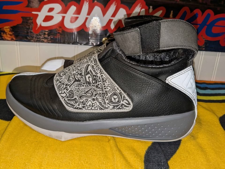 $155- Air Jordan 20 Retro Play Off - Men’s Size# 11.5 - Black & - photo 5