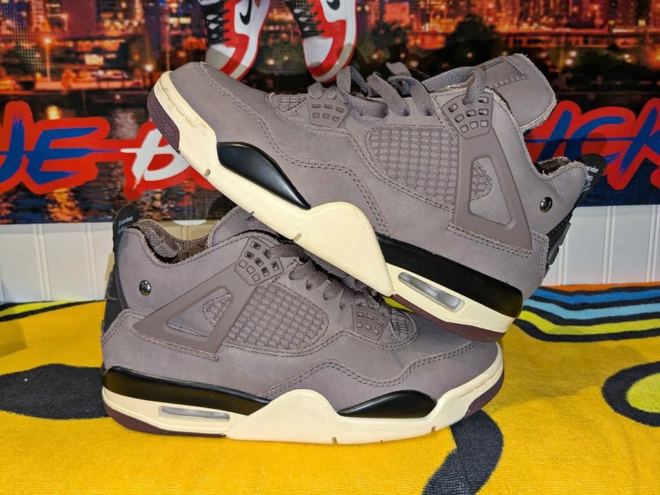 $195 Air Jordan 4 Retro x A Ma Maniére - Men’s Size 7