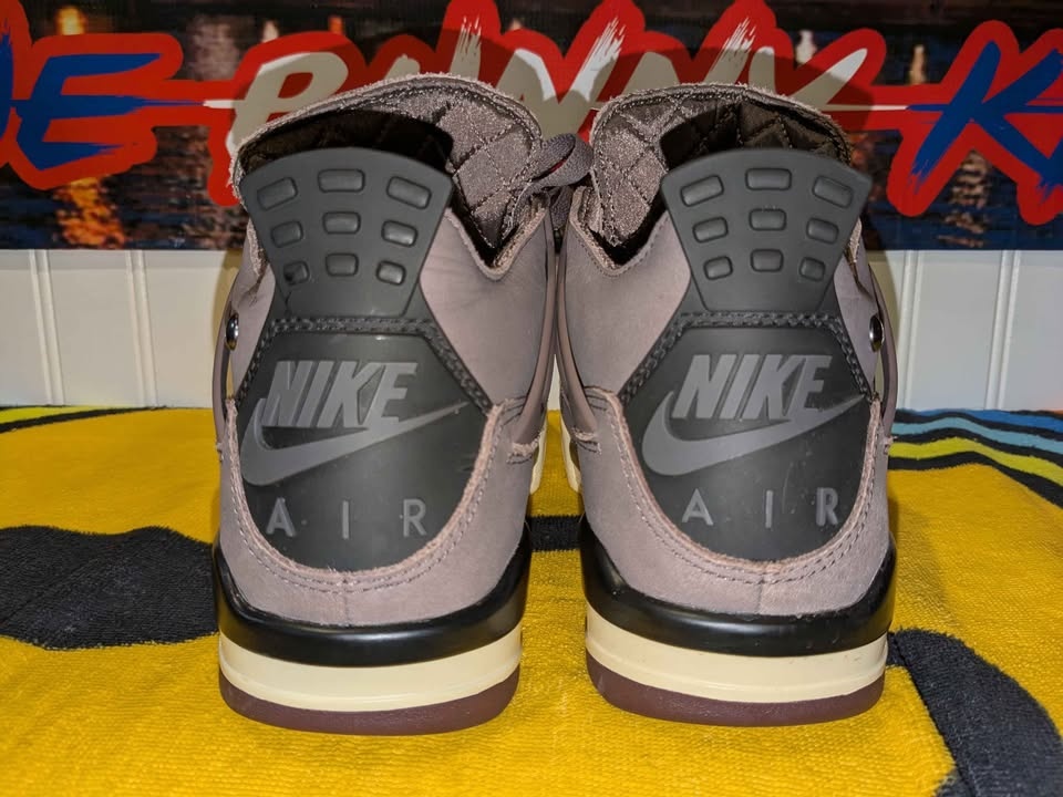 $195 Air Jordan 4 Retro x A Ma Maniére - Men’s Size 7 - photo 3