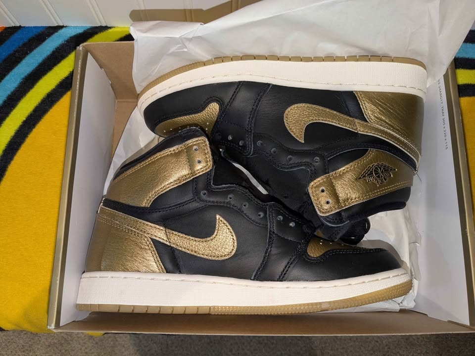 $100- Air Jordan 1 Retro OG -Size# 6.5Y - NEW with OG Box - photo 2