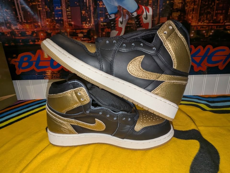$100- Air Jordan 1 Retro OG -Size# 6.5Y - NEW with OG Box - photo 4