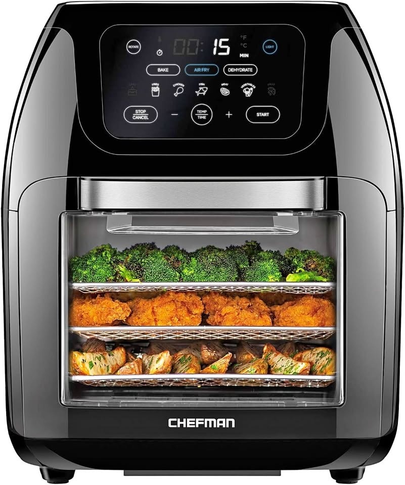 CHEFMAN Multifunctional Digital Air Fryer