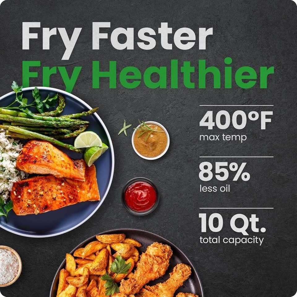 CHEFMAN Multifunctional Digital Air Fryer - photo 2